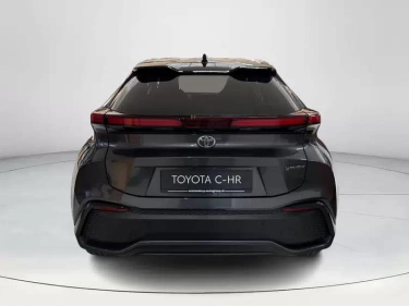 Foto van Toyota C-HR