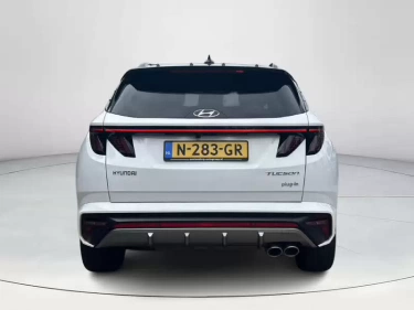 Foto van Hyundai Tucson