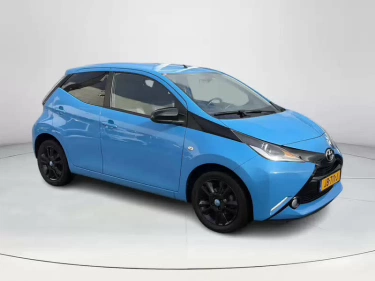 Foto van Toyota Aygo