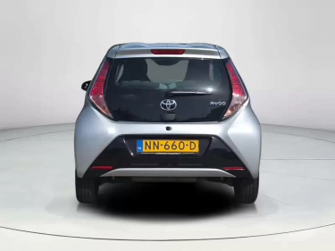 Foto van Toyota Aygo