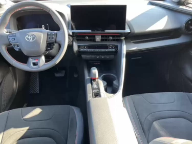 Foto van Toyota C-HR