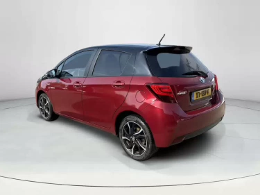 Foto van Toyota Yaris