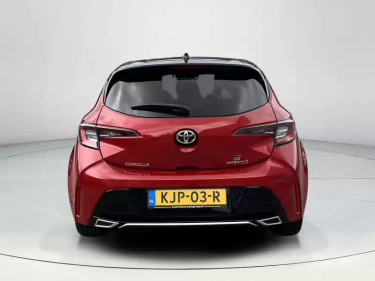 Foto van Toyota Corolla