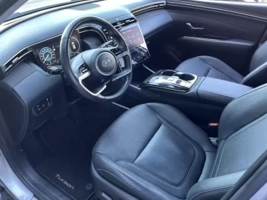 Foto van Hyundai Tucson