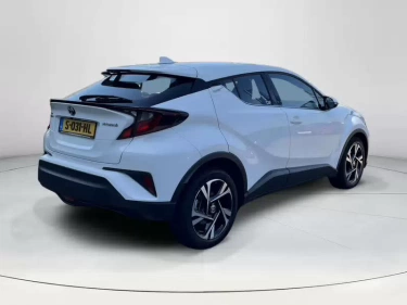 Foto van Toyota C-HR