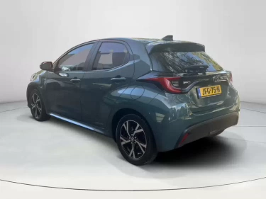 Foto van Toyota Yaris