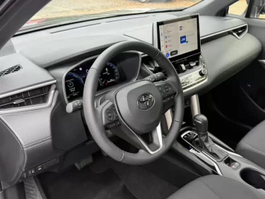 Foto van Toyota Corolla Cross