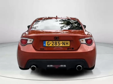 Foto van Toyota GT86