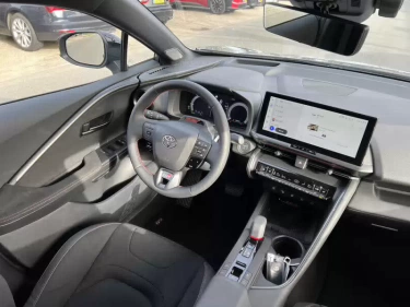 Foto van Toyota C-HR