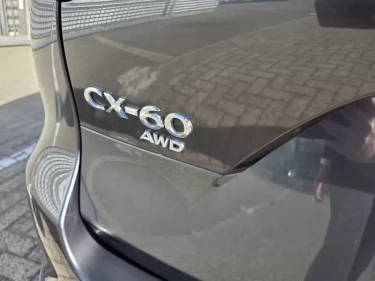 Foto van Mazda CX-60