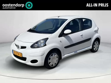 Foto van Toyota Aygo