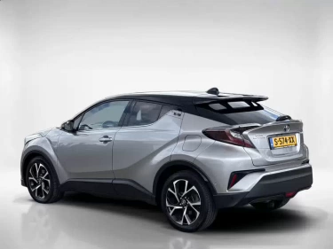 Foto van Toyota C-HR