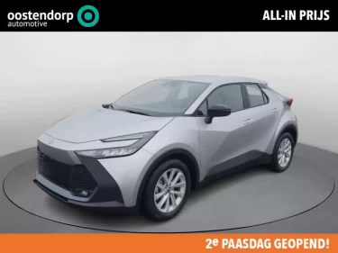 Foto van Toyota C-HR