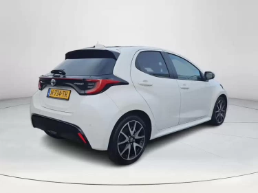 Foto van Toyota Yaris