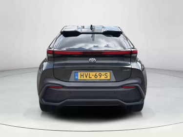 Foto van Toyota C-HR