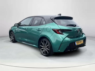 Foto van Toyota Corolla