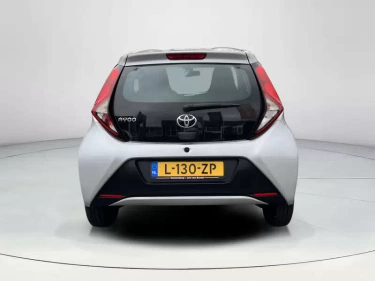 Foto van Toyota Aygo