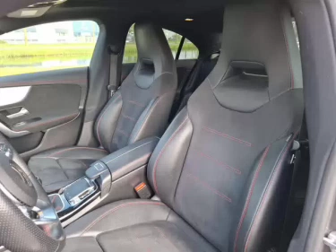 Foto van Mercedes-Benz CLA-klasse