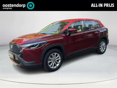 Foto van Toyota Corolla Cross