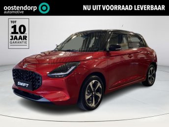 Suzuki Swift 1.2 Style Smart Hybrid | Direct uit voorraad leverbaar | Climate control | Navigatiesysteem | Lichtmetalen velgen | Achteruitrijcamera | nieuw 2026