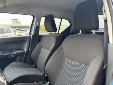 Foto van Suzuki Ignis