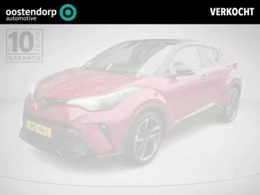 Foto van Toyota C-HR