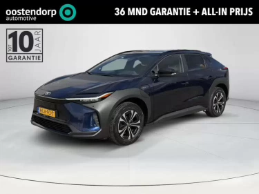 Foto van Toyota bZ4X