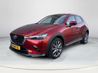 Mazda CX-3 2.0 SkyActiv-G 120 GT-M | Leder | Cruise | Camera occasion 2019