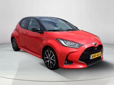 Foto van Toyota Yaris