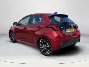 Foto van Toyota Yaris