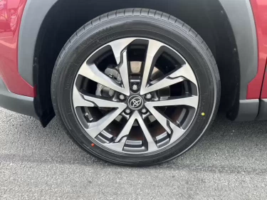Foto van Toyota Corolla Cross