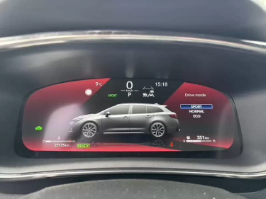 Foto van Toyota Corolla Touring Sports