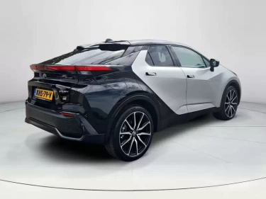 Foto van Toyota C-HR