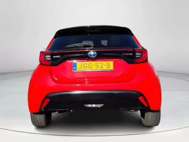 Foto van Toyota Yaris