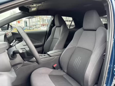 Foto van Toyota C-HR