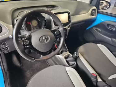Foto van Toyota Aygo