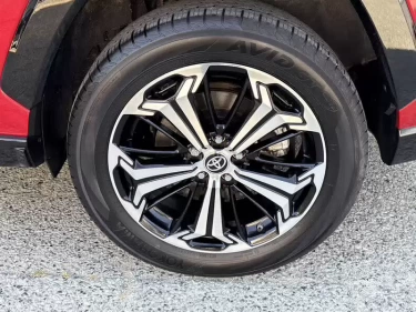 Foto van Toyota RAV4
