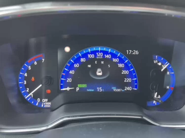 Foto van Toyota Corolla Touring Sports