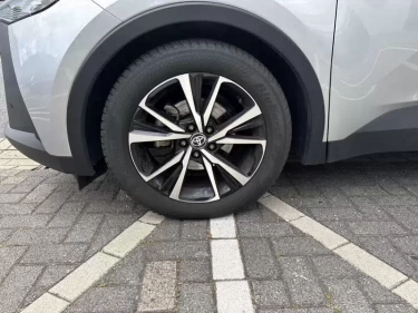 Foto van Toyota C-HR