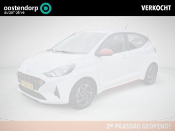 Hyundai i10 1.0 Comfort 5-zits | Officiële Hyundai dealer | Rijklaarprijs! Geen extra kosten | 3 jaar garantie | Automaat | occasion 2020