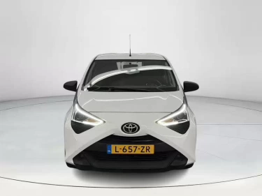 Foto van Toyota Aygo
