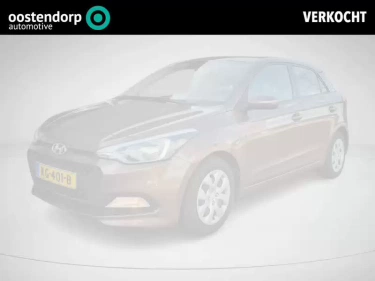 Foto van Hyundai i20