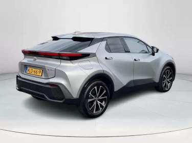 Foto van Toyota C-HR