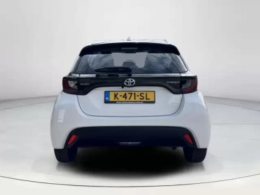 Foto van Toyota Yaris