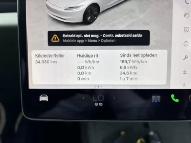 Foto van Tesla Model 3