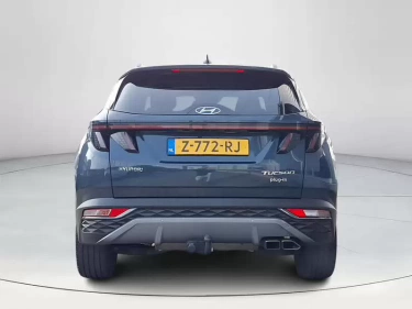 Foto van Hyundai Tucson