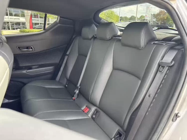 Foto van Toyota C-HR