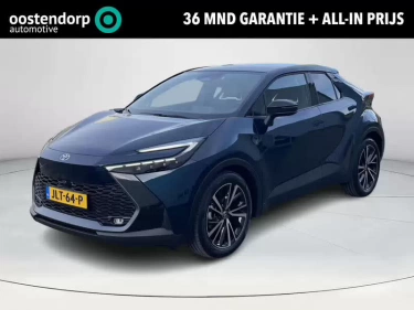 Foto van Toyota C-HR