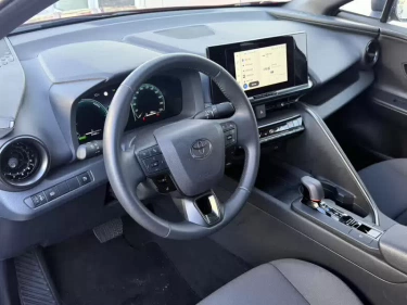 Foto van Toyota C-HR