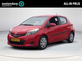 Toyota Yaris 1.3 VVT-i Aspiration CVT Automaat | Rijklaar incl. garantie | occasion 2012